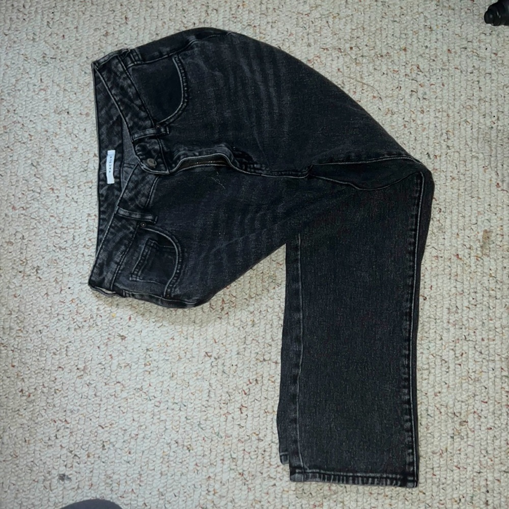 Pacsun Mom Jean, Washed Black Size 29